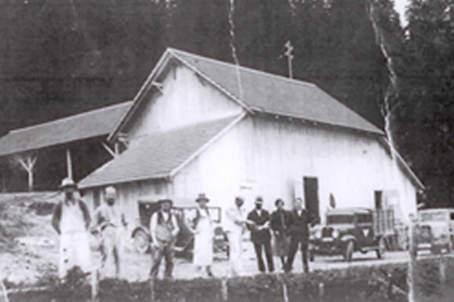 Kiesproduktion 1930