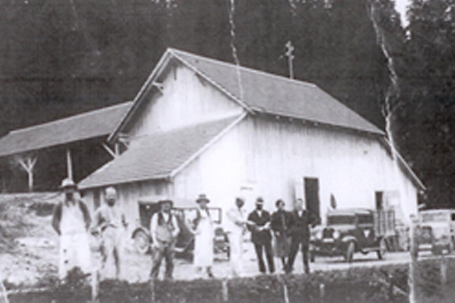 Kiesproduktion 1930